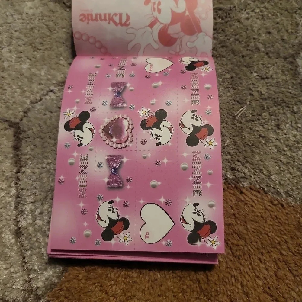 Disney Minnie Notepad - Picture 6 of 9